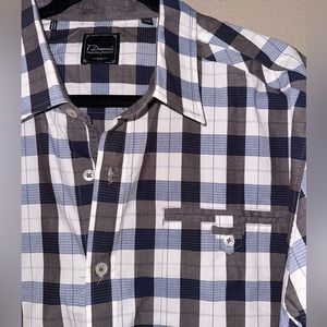 7 Diamonds Men’s Button up